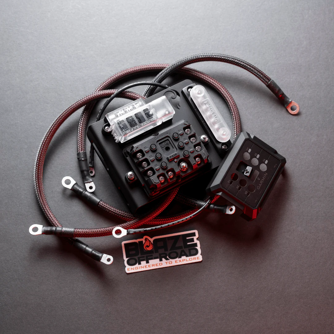 Blaze Off-Road Garmin PowerSwitch Ready To Run Kit for 4Runner (2003-2024), Lexus GX460 & GX470 - Image 9