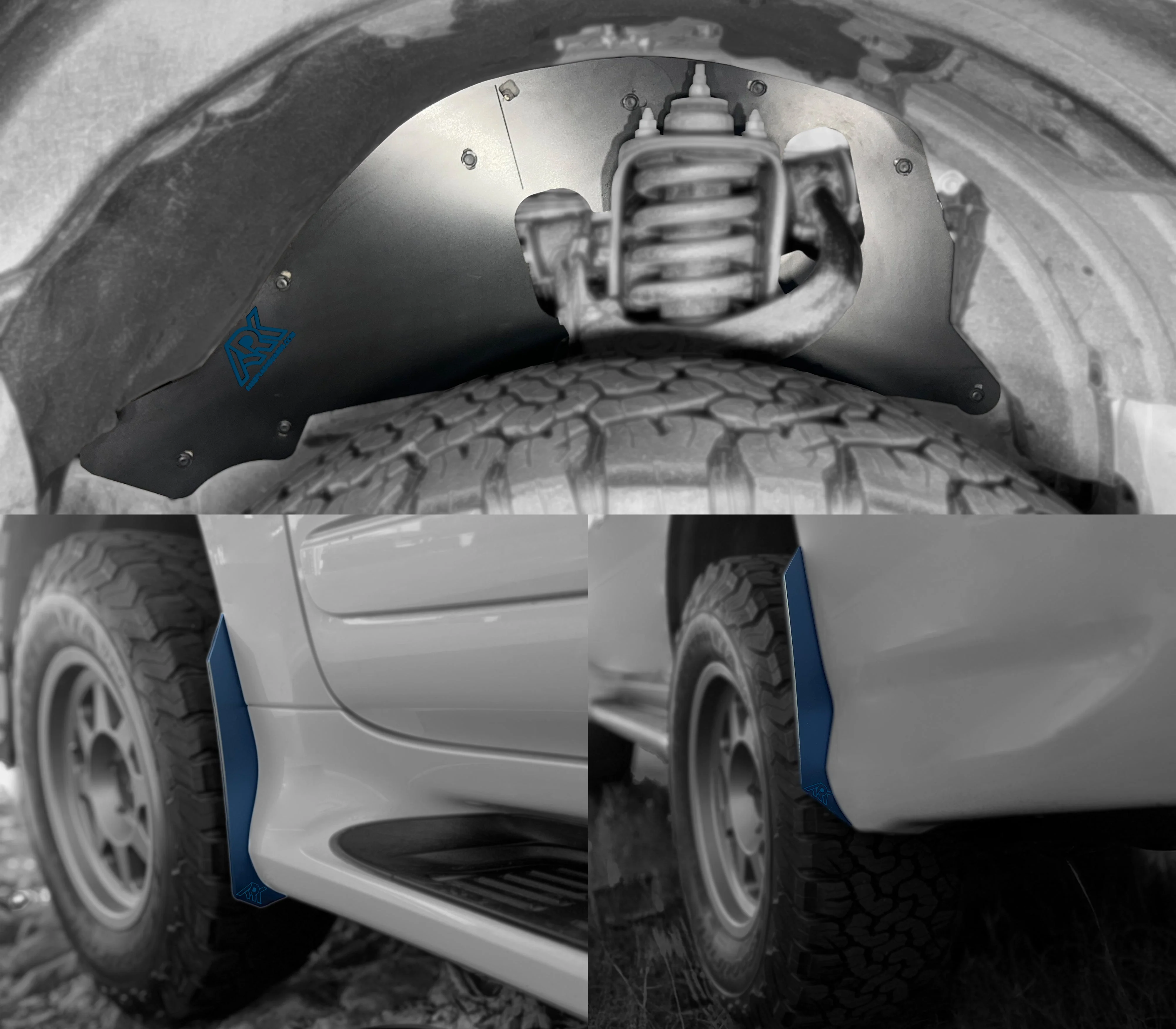 Ark TriXPoly Splash Guards & Micro Deletes for Lexus GX460 (2010-2023) - Image 10