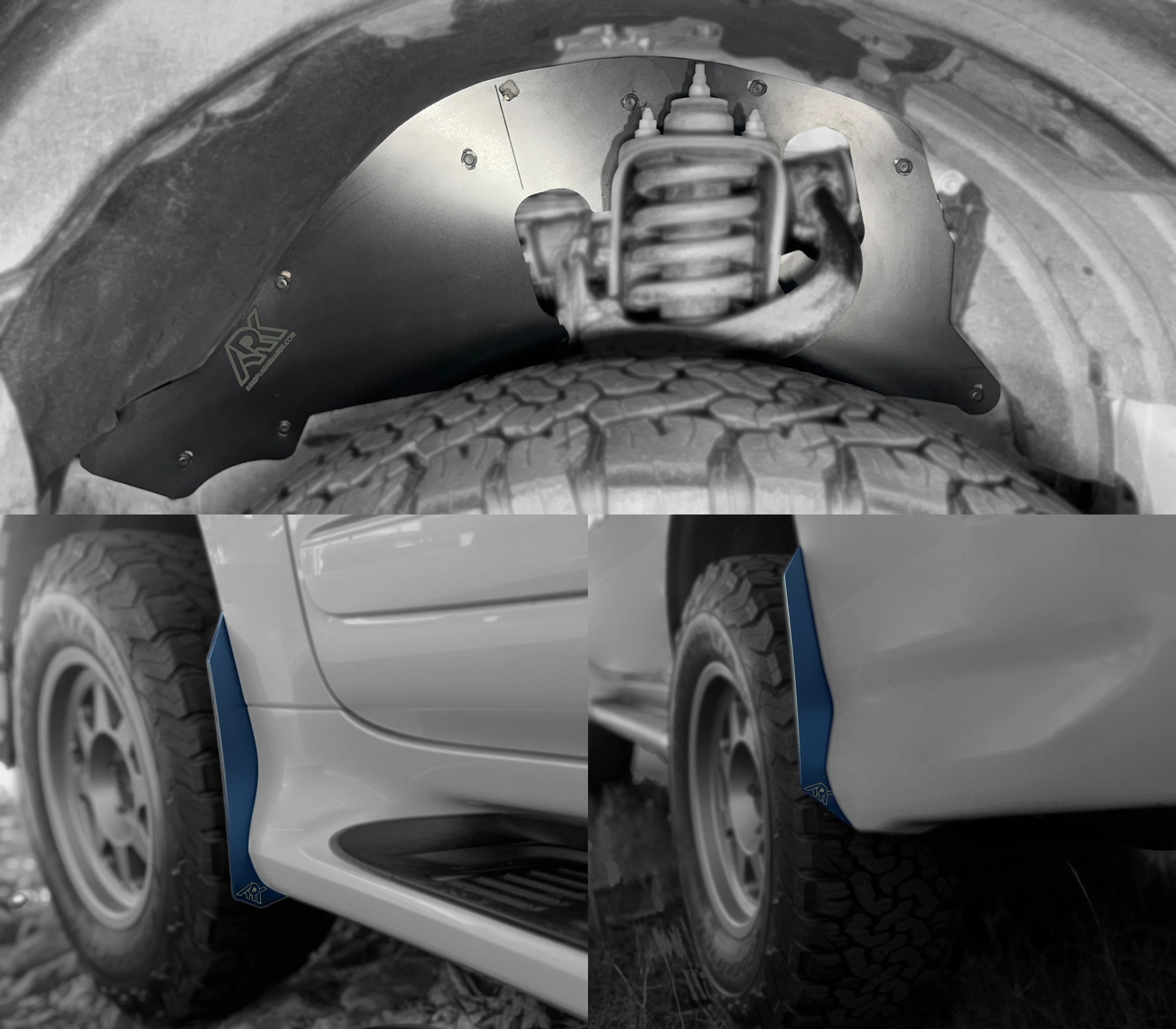 Ark TriXPoly Splash Guards & Micro Deletes for Lexus GX460 (2010-2023) - Image 12