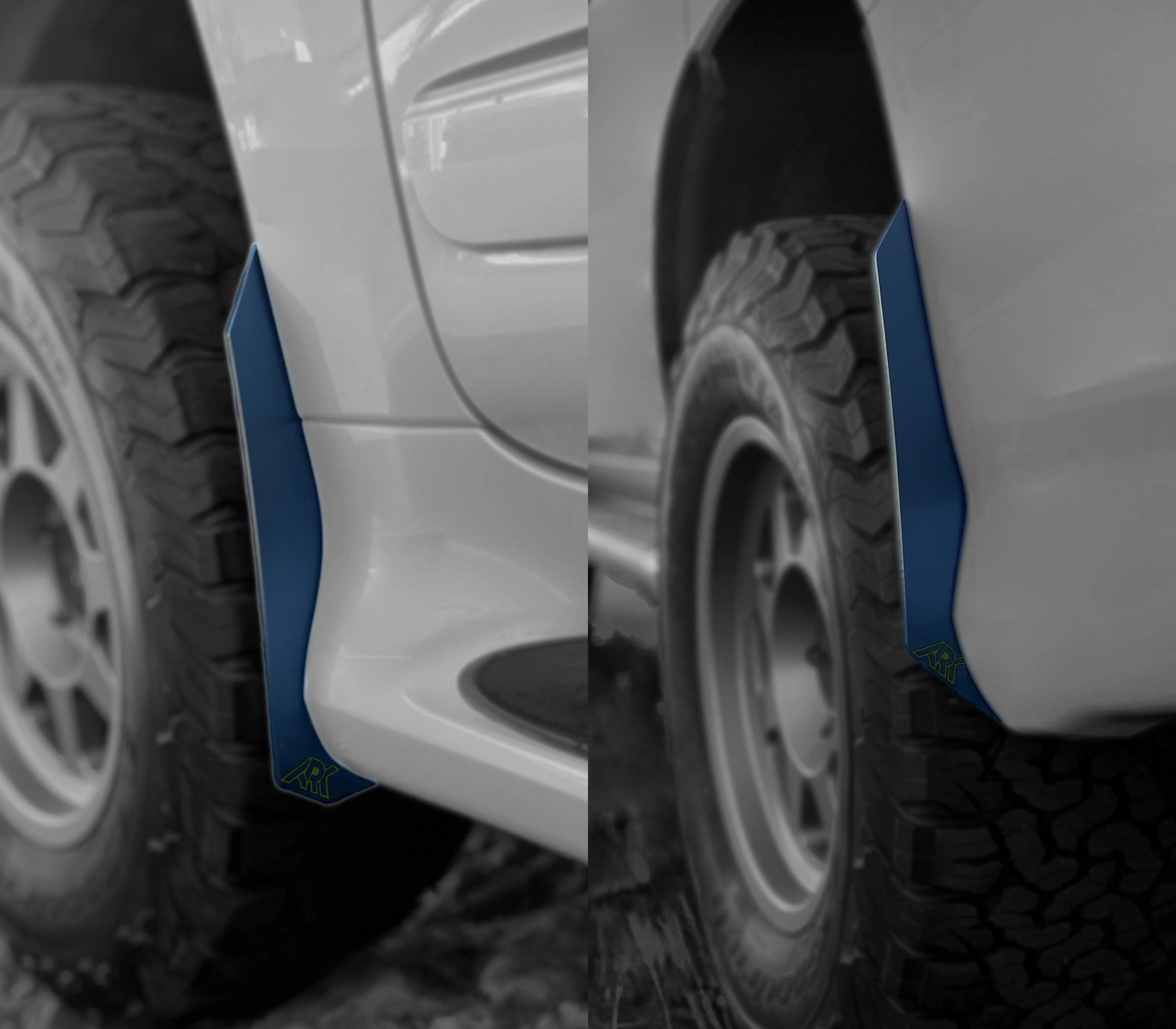 Ark TriXPoly Splash Guards & Micro Deletes for Lexus GX460 (2010-2023) - Image 4