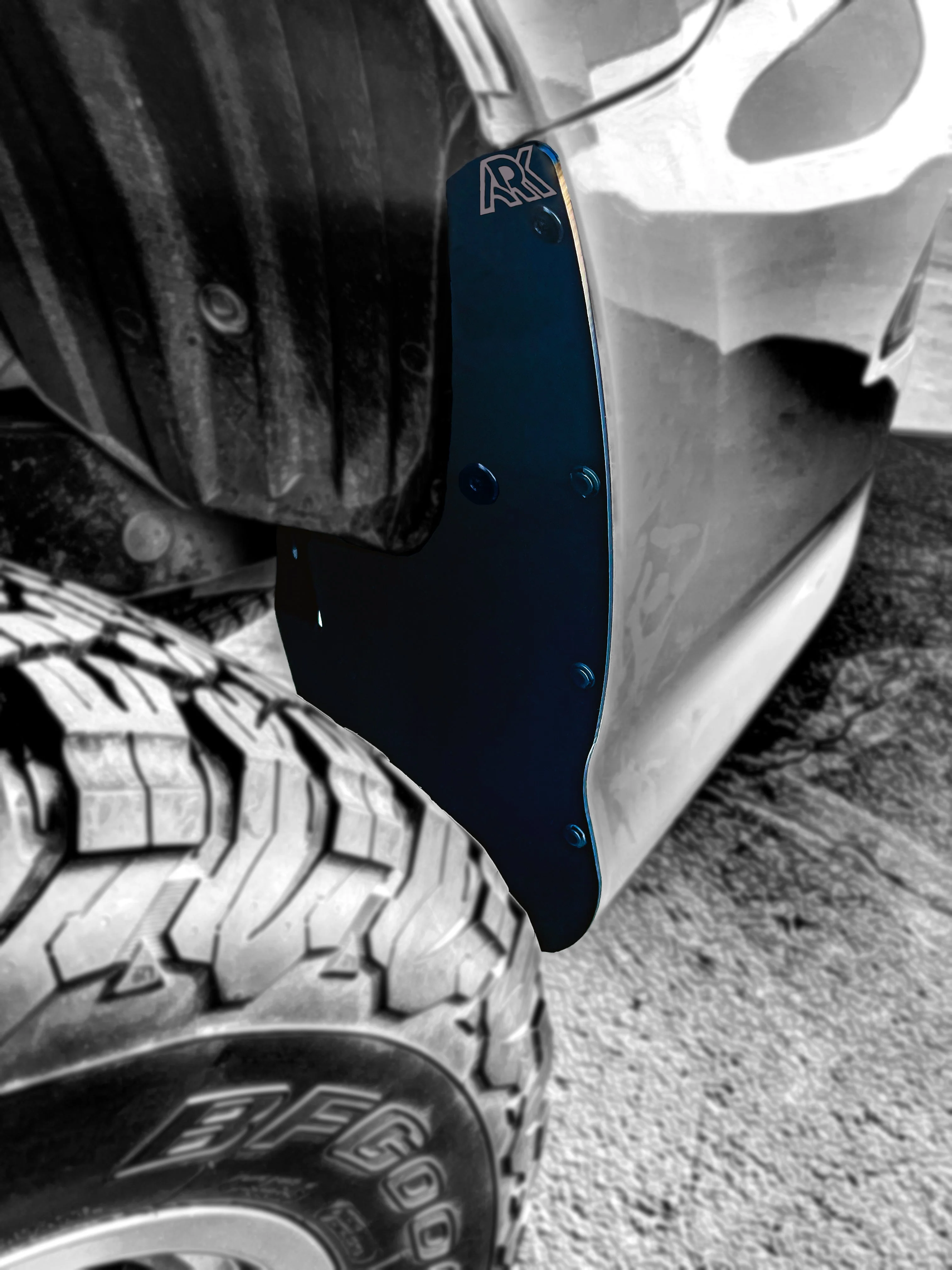 Ark TriXPoly Splash Guards & Micro Deletes for Lexus GX460 (2010-2023) - Image 46