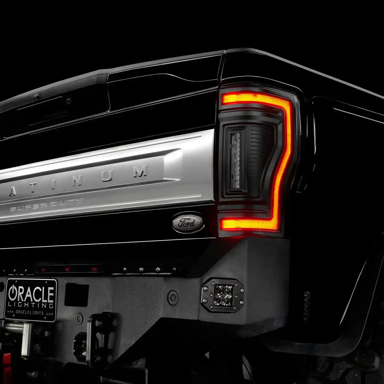 ORACLE Lighting Flush Mount LED Tail Lights w/ Animated Turn Signals for Ford F-250 & F-350 Super Duty (2017–2022) - Image 21
