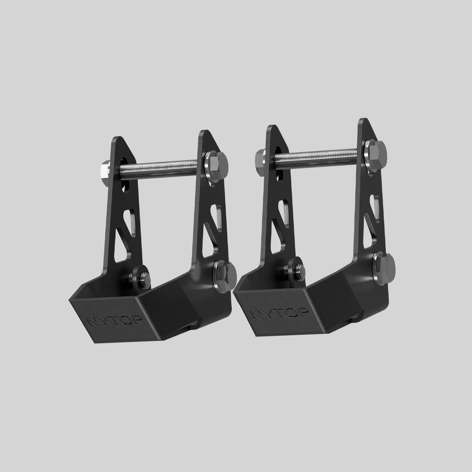 Nytop Rear Shock Mount Skid Plate Kit for Lexus LX600/700H (2022-2026) - Image 8