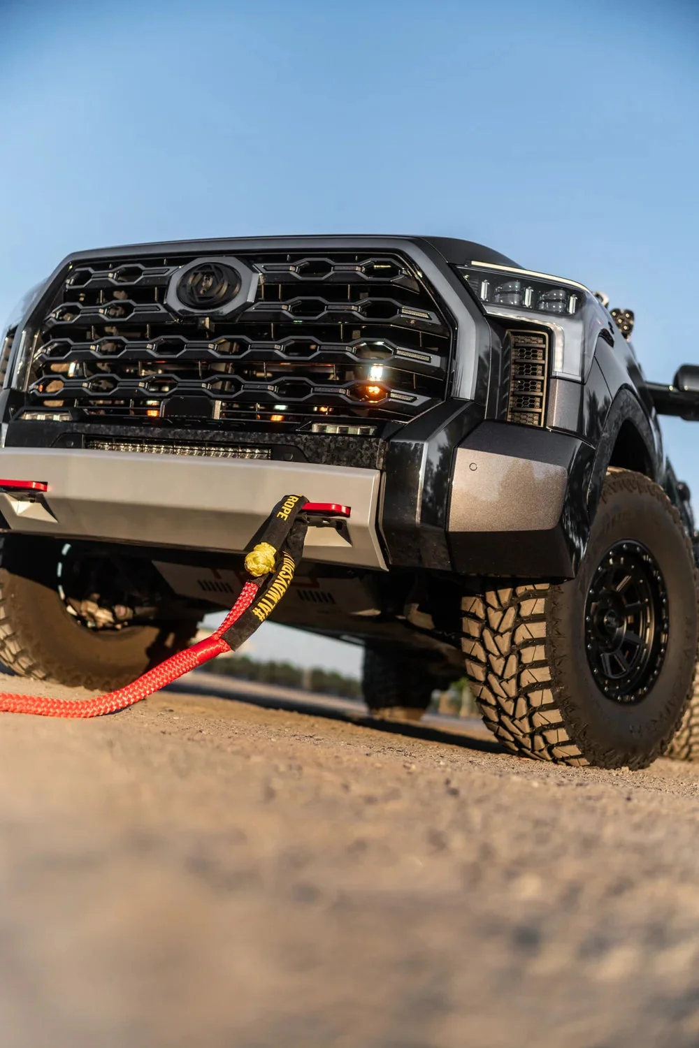 Nytop Front Hybrid Bumper Upgrade for Tundra (2022-2025) - Image 9