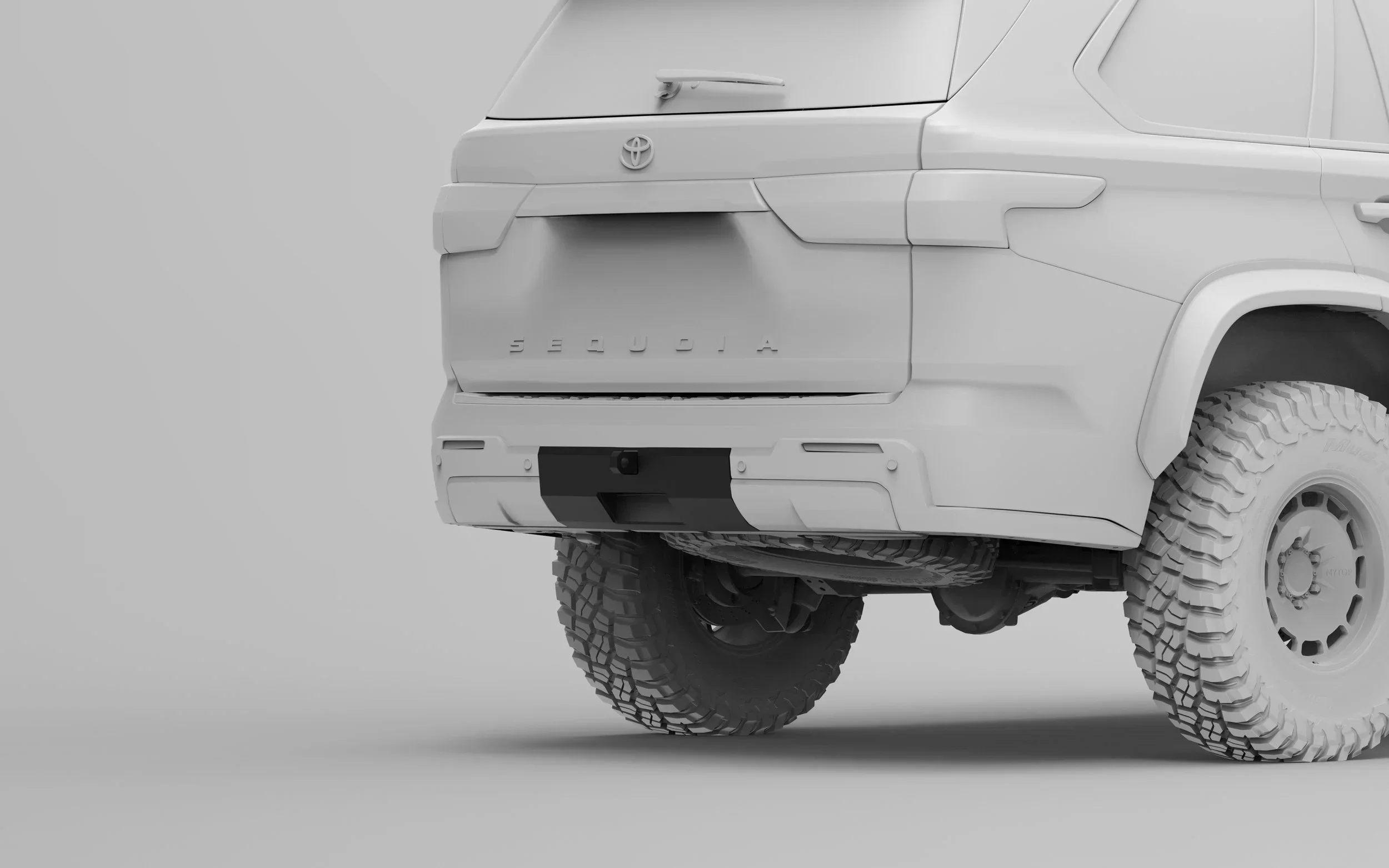 Nytop Rear Recovery Point & Hybrid Bumper for Sequoia (2023-2026) - Image 17