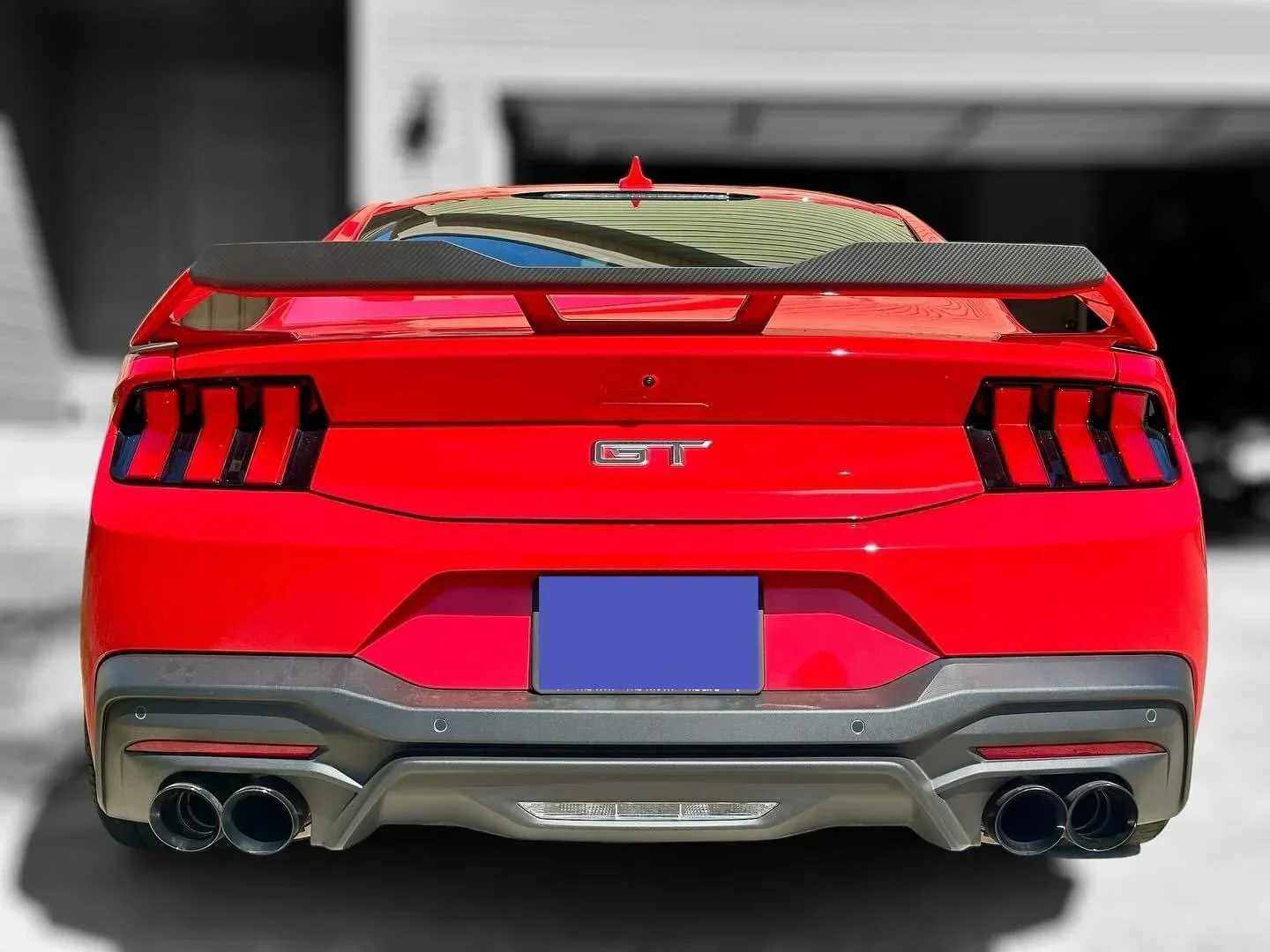 Nytop Performance Pack Wing Gurney Flap for Ford Mustang GT (2024-2026) - Image 14