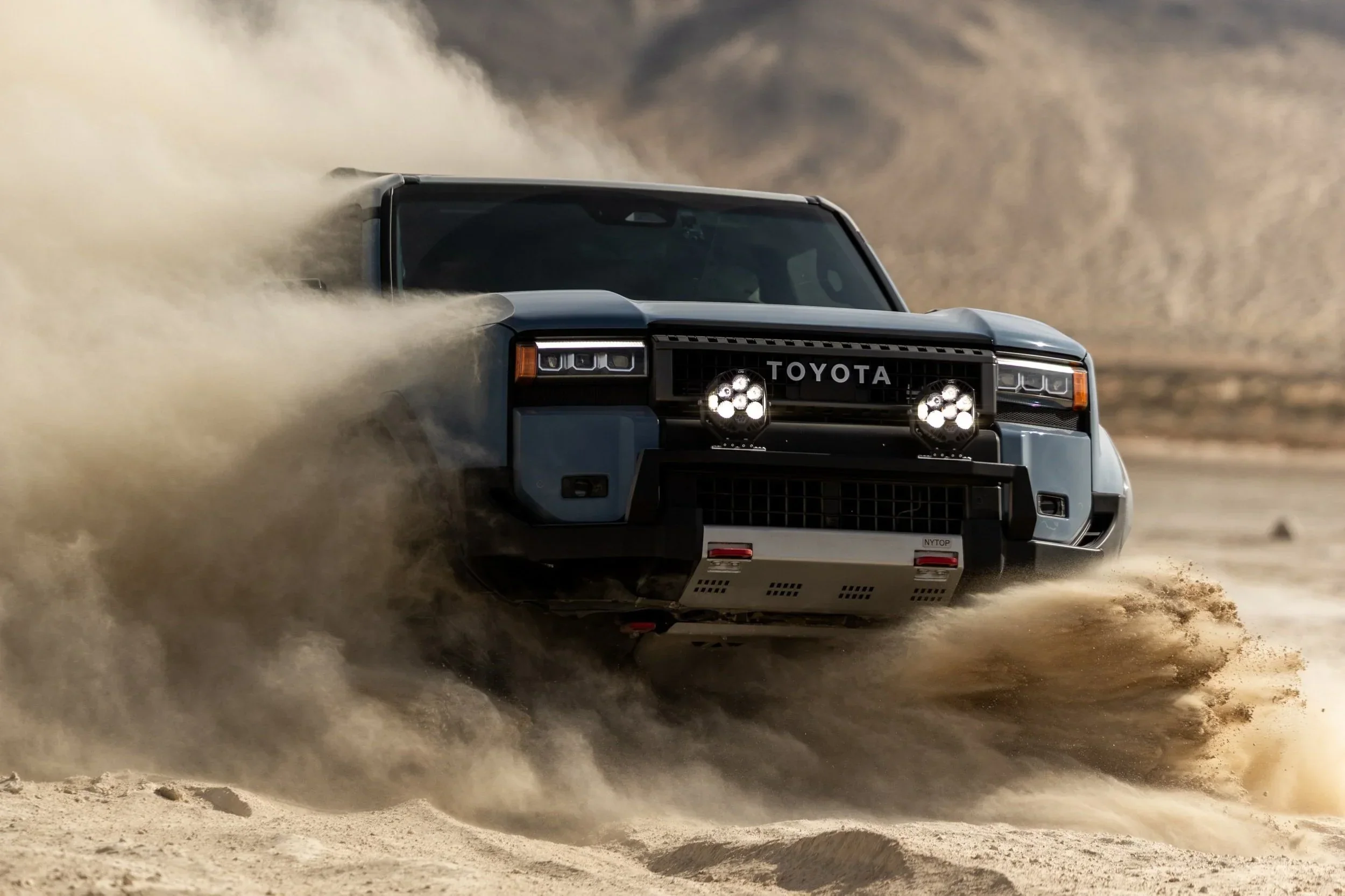 Nytop Front Hybrid Bumper Bull Bar for Land Cruiser (2024-2026) - Image 16