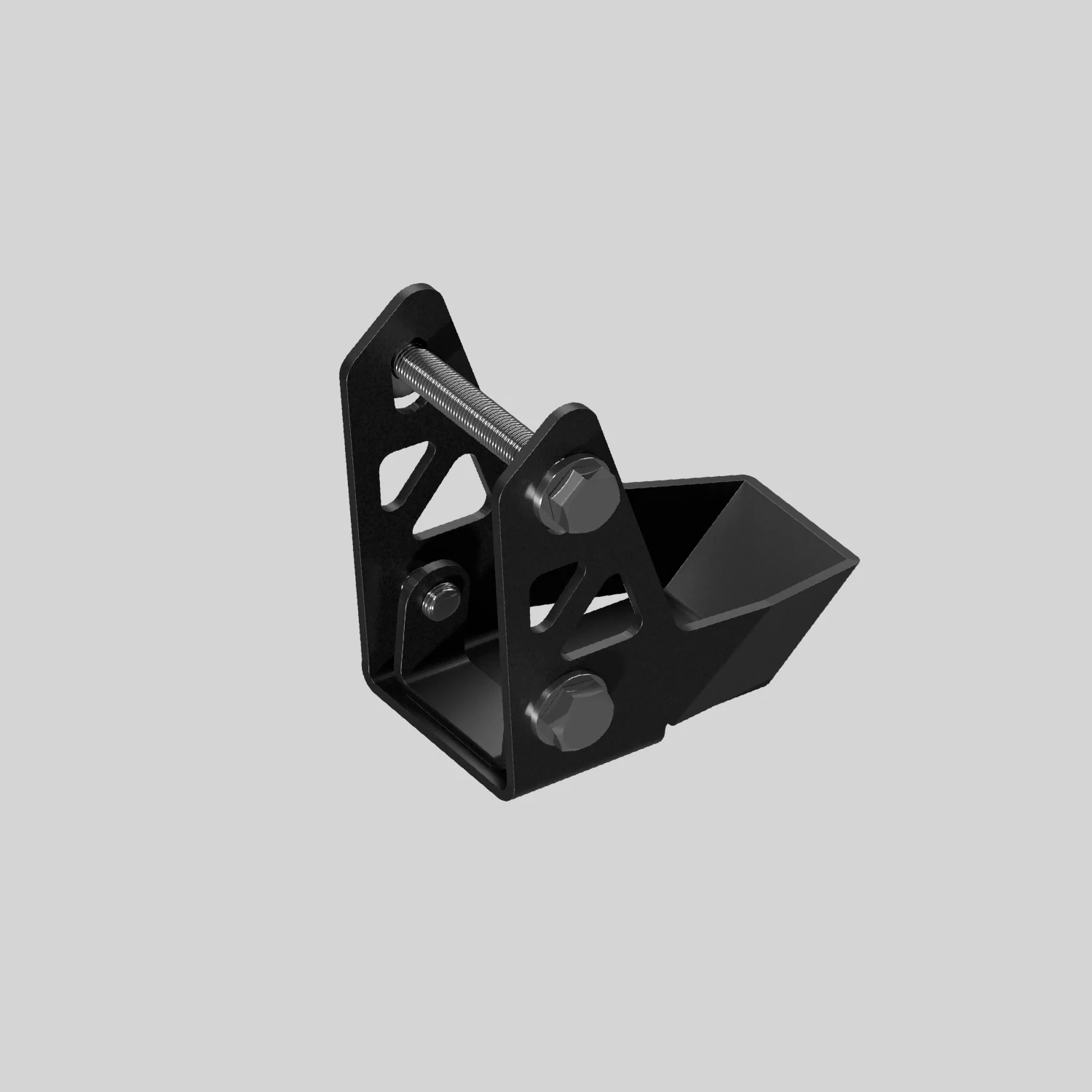 Nytop Rear Shock Mount Skid Plate Kit for 4Runner (2025-2026) - Image 9