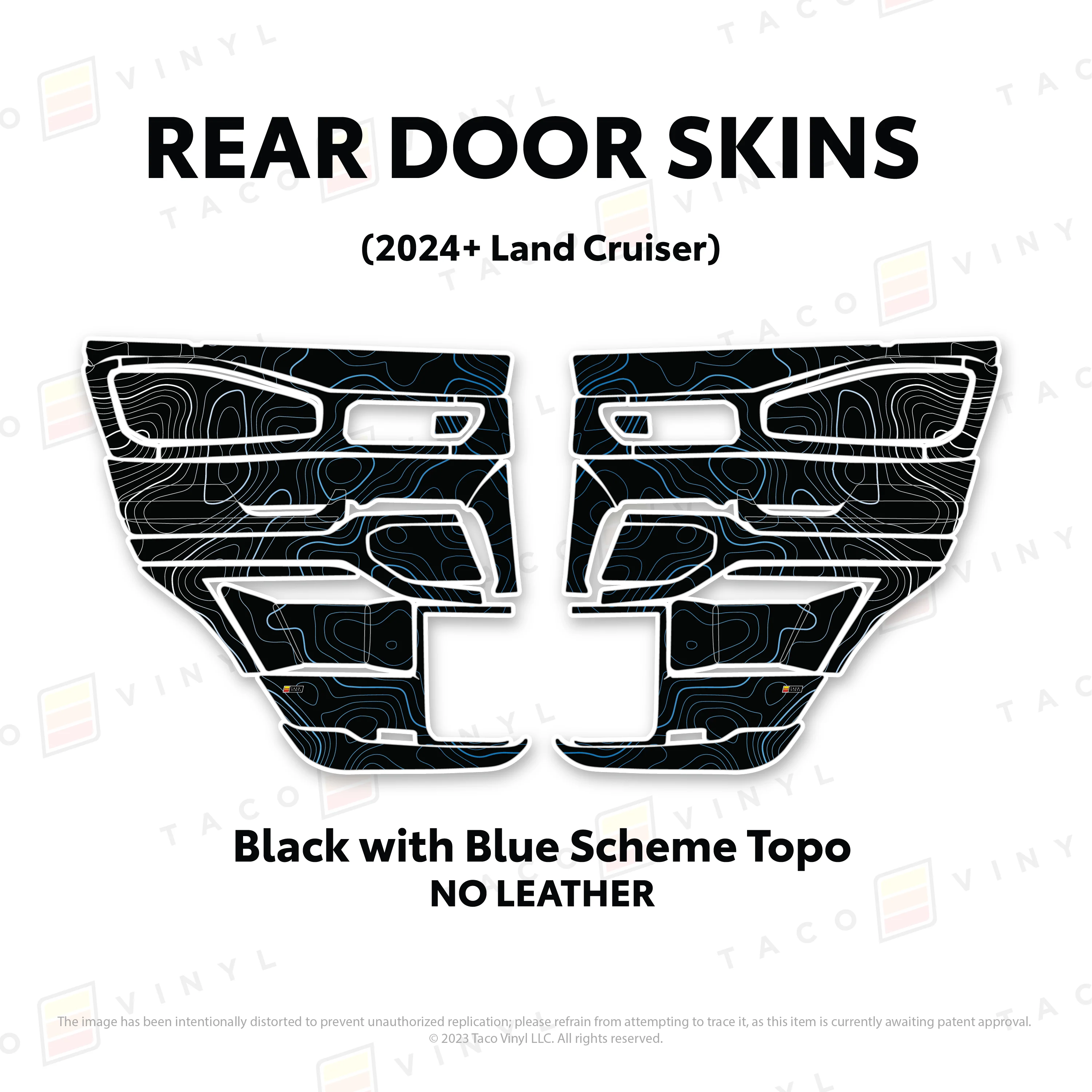 Taco Vinyl Door Skins for Land Cruiser 250 (2024-2026) - Image 96