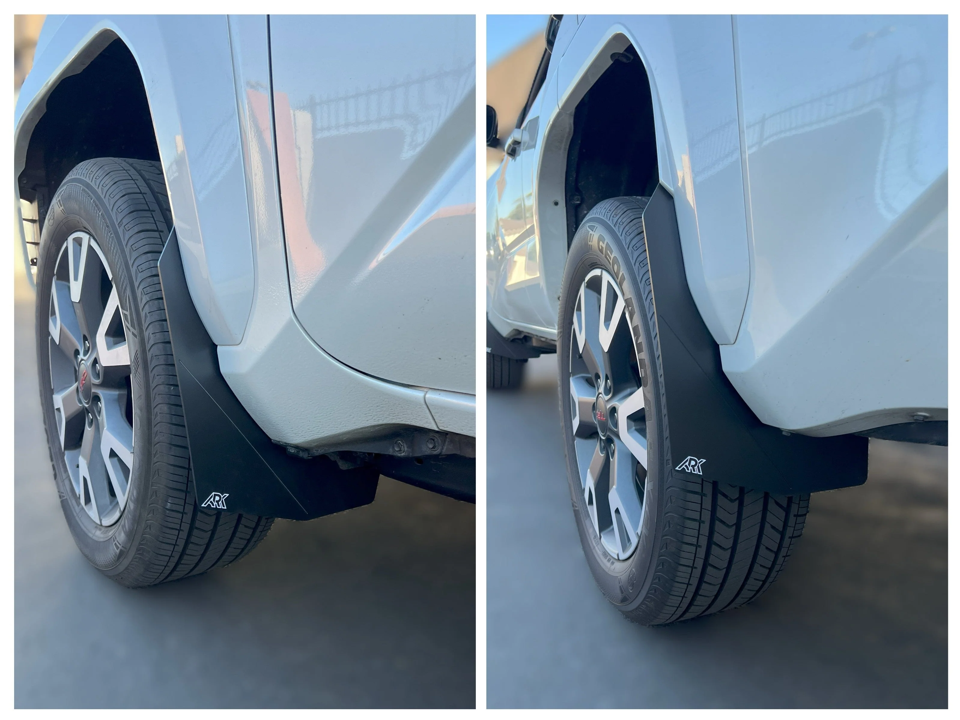 Ark TriXpoly Mid-Mudflaps for 4Runner (2025-2026) - Image 4