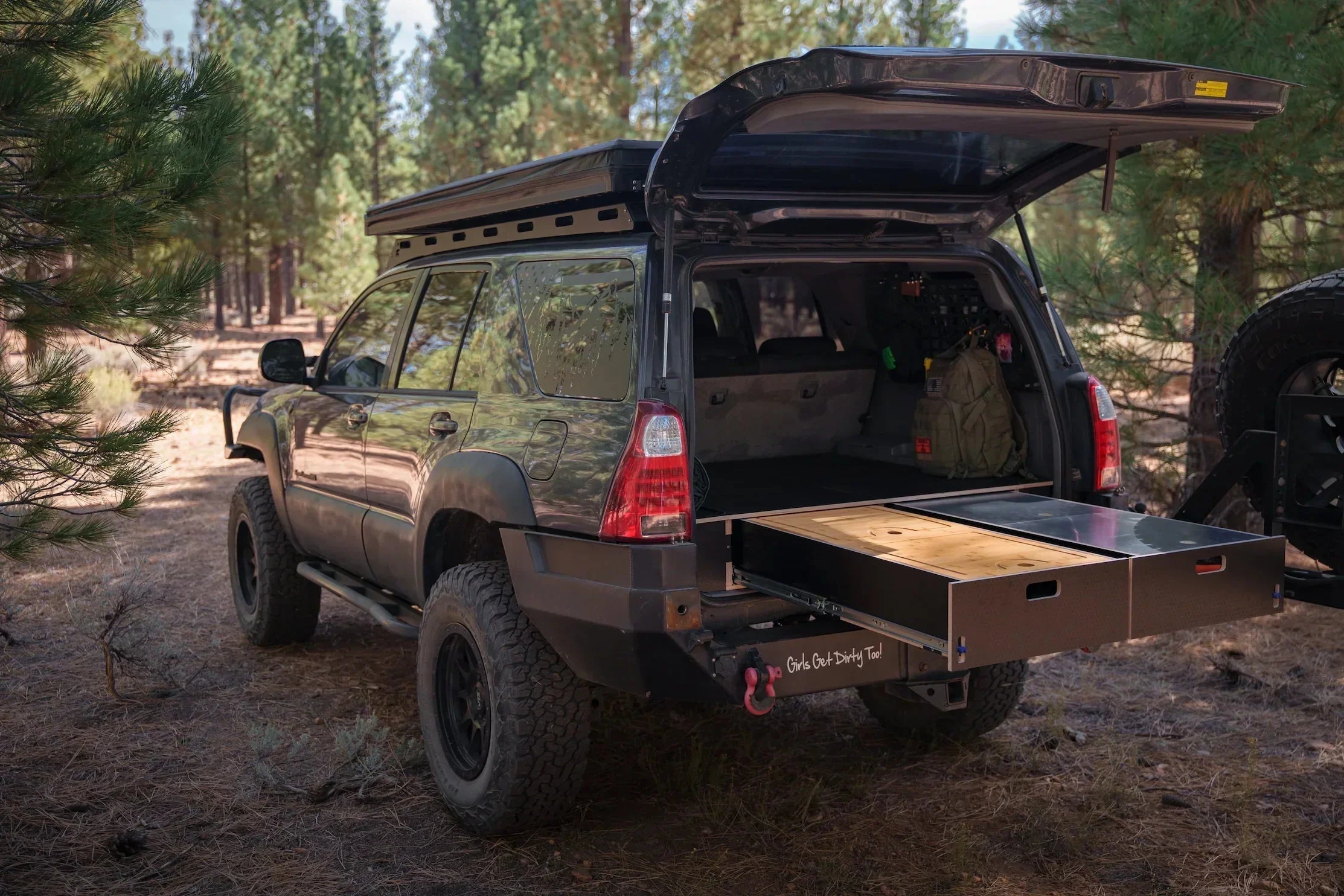 Solid Wood Worx Dual Drawer Storage System PreCut Kit for 4Runner (1996-2024) - Image 7