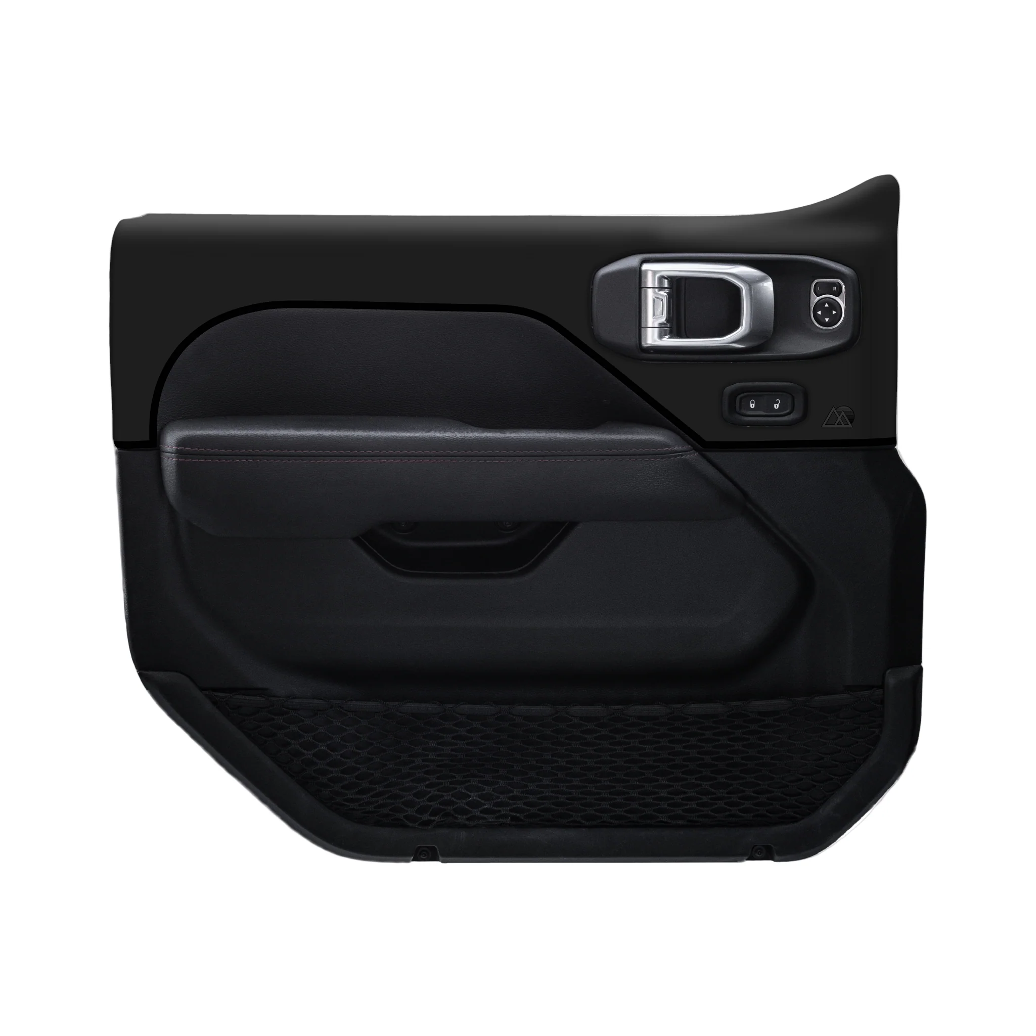 Adventure Life USA Door Skins Matte Black for Wrangler JL (2018-2024) - Image 5