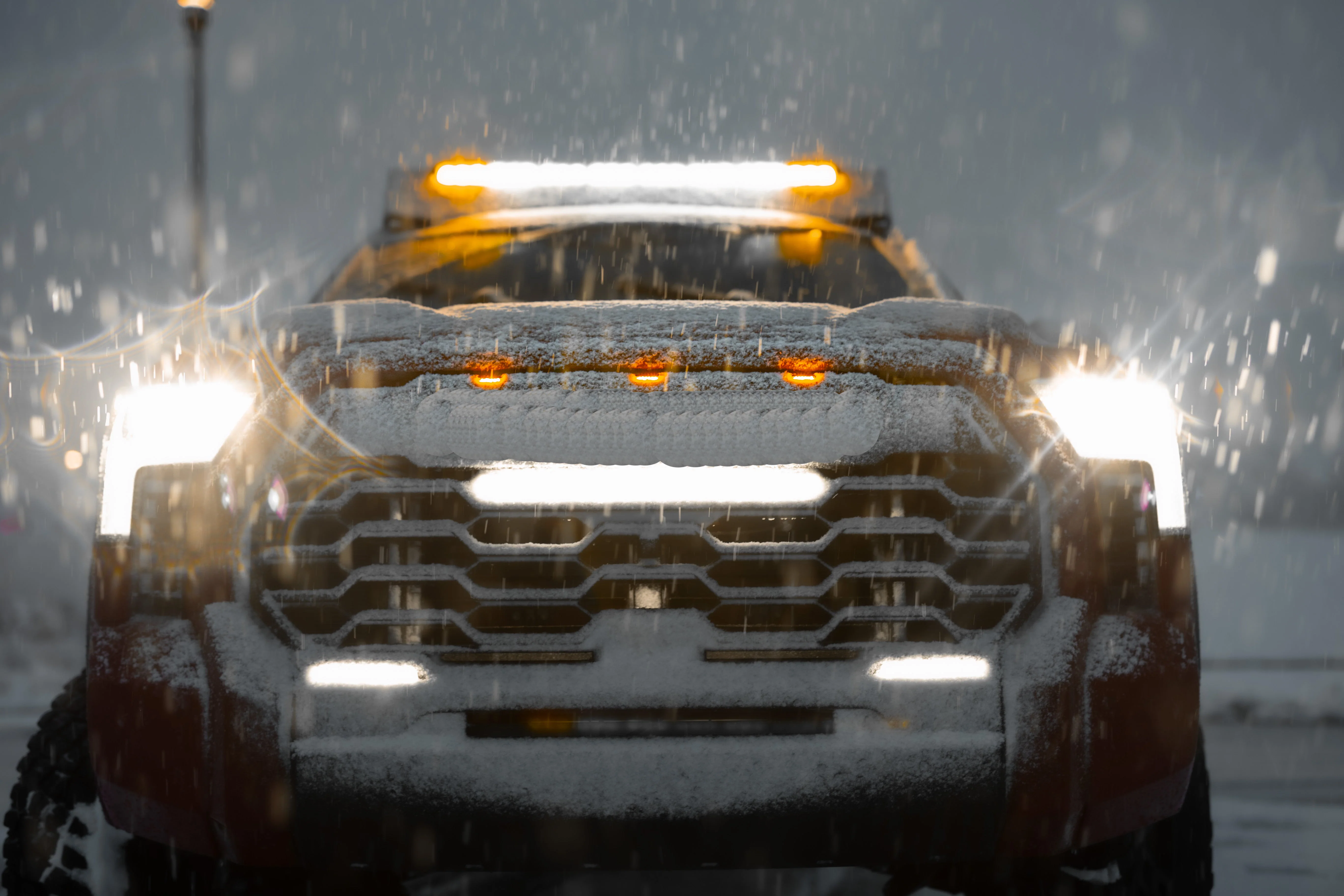Aftermarket Tundra Market Light Kit for Pro Grille for Tundra (2022-2025) - Image 8