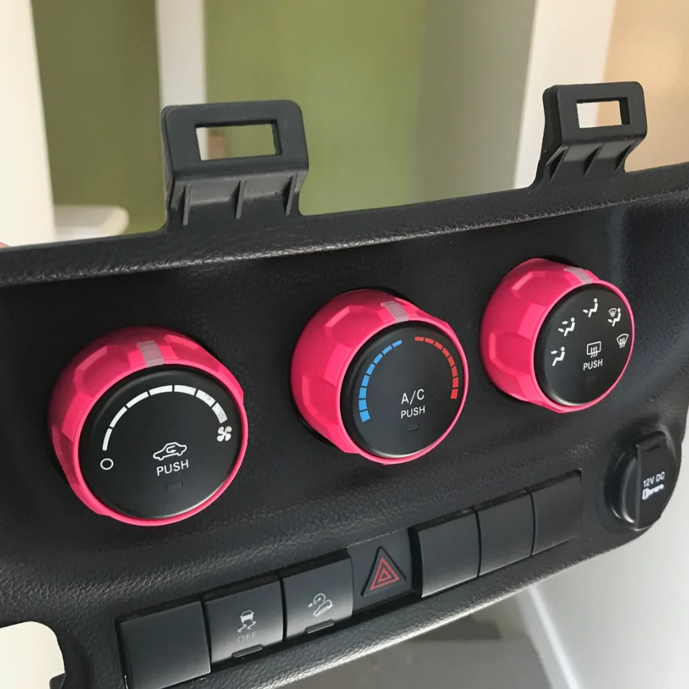 AJT Climate Knobs for Jeep Wrangler JK (2011-2018) - Image 24