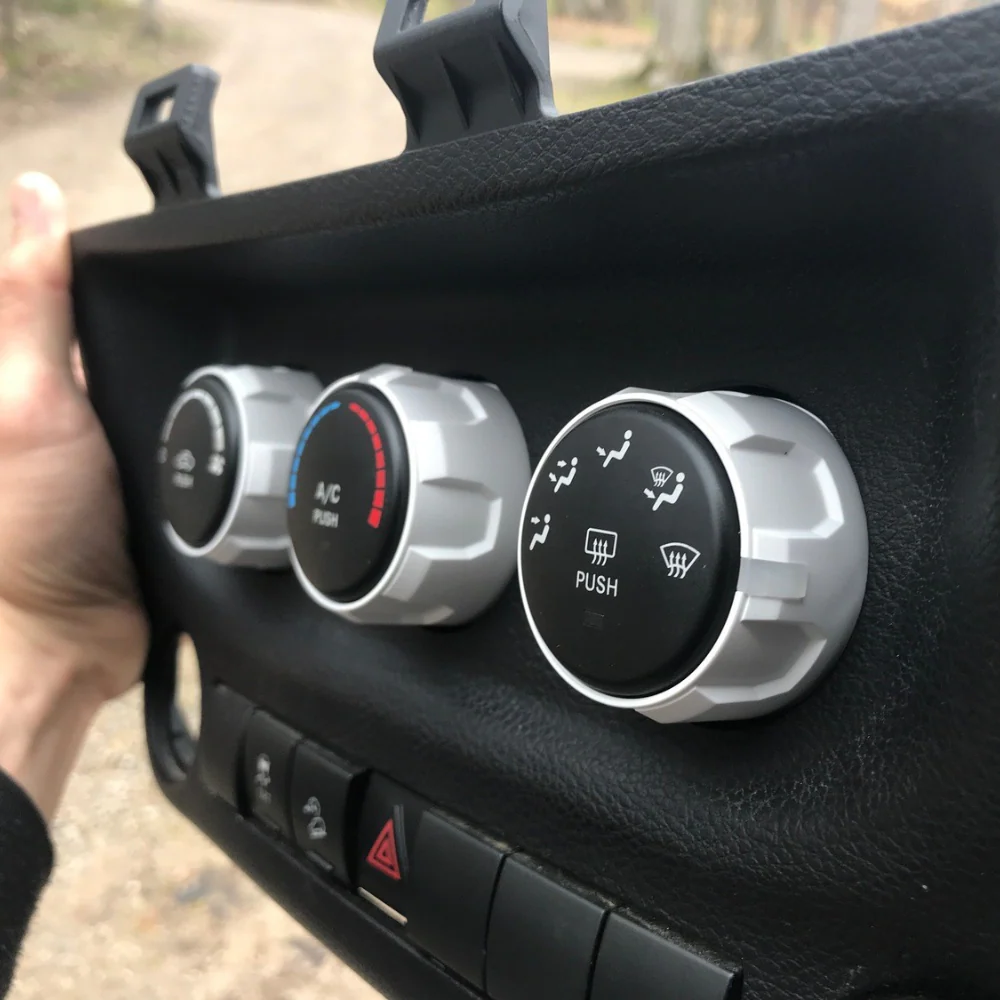 AJT Climate Knobs for Jeep Wrangler JK (2011-2018) - Image 33