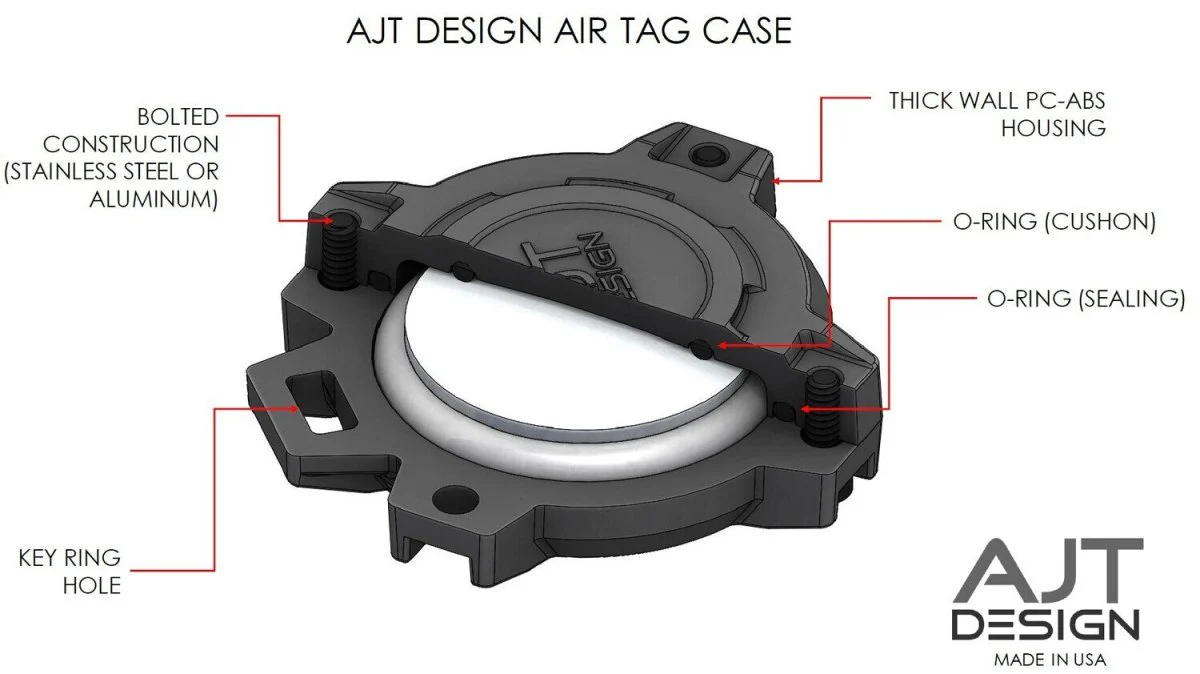 AJT Design AirTag Case - Image 3