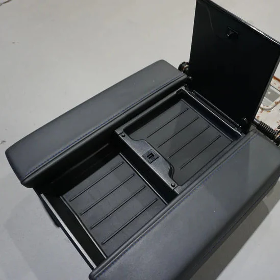 AJT Design Center Console Tray Liners for Tundra (2022-2026) - Image 9