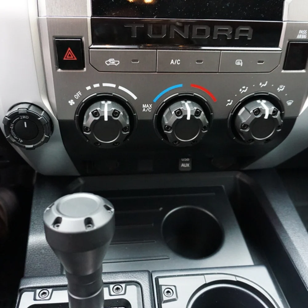AJT Design Climate Knob Trim Rings for Tundra (2014-2021) - Image 8