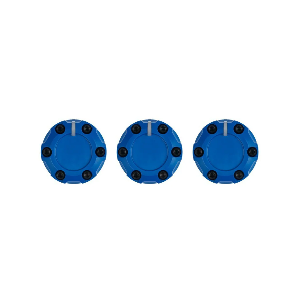 AJT Design Climate Knobs (3 Pack) for Tundra (2014-2021) - Image 7