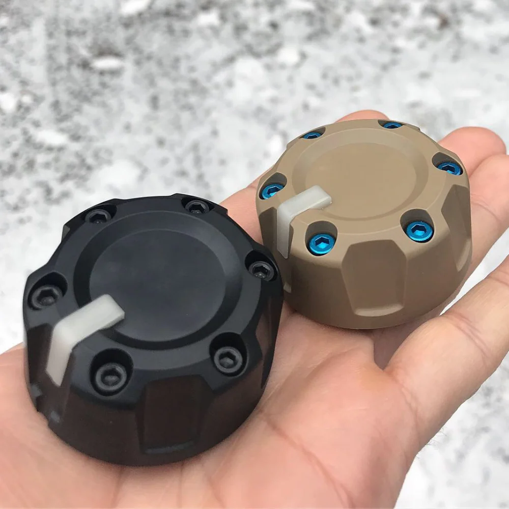 AJT Design Climate Knobs for FJ Cruiser (2007-2014) - Image 3