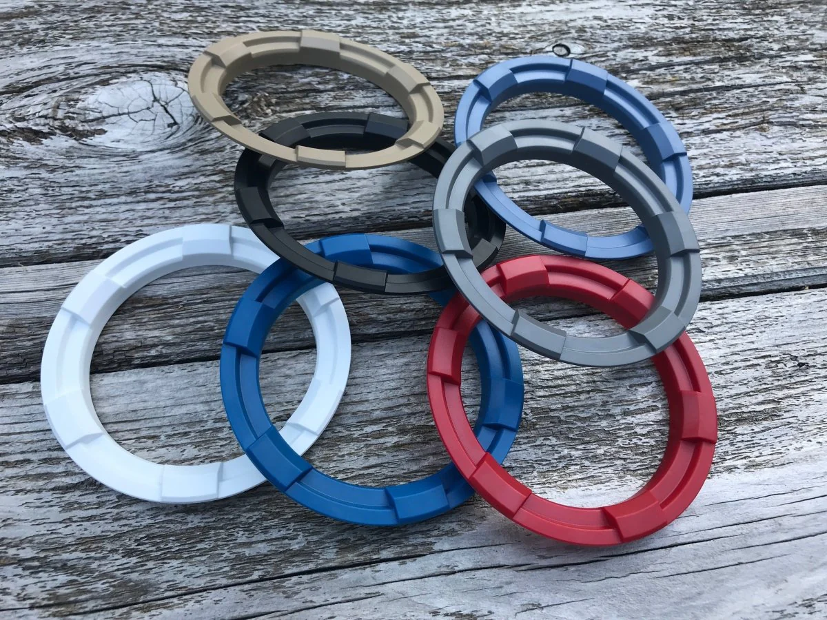 AJT Design Climate Vent Trim Rings for Tacoma (2016-2023) - Image 3