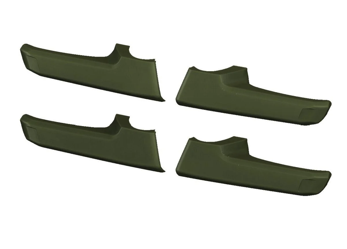 AJT Design Interior Door Handle Covers for 4Runner (2010-2024) - Image 11