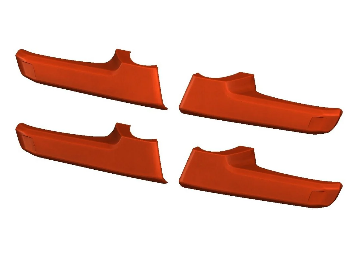 AJT Design Interior Door Handle Covers for 4Runner (2010-2024) - Image 12