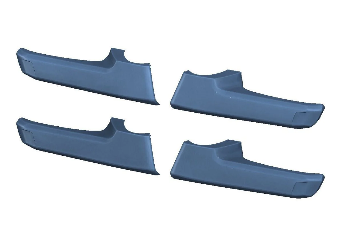 AJT Design Interior Door Handle Covers for 4Runner (2010-2024) - Image 14