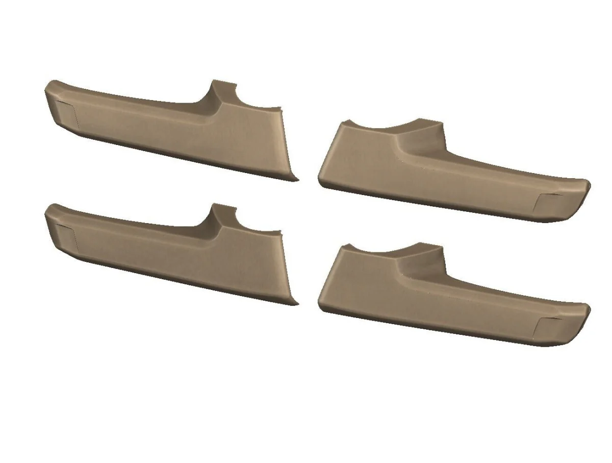 AJT Design Interior Door Handle Covers for 4Runner (2010-2024) - Image 8