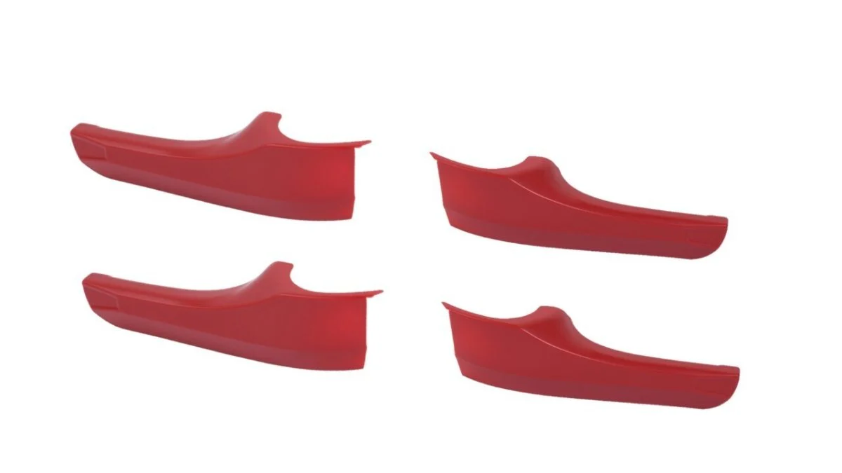 AJT Design Interior Door Handle Covers for Tacoma (2016-2023) - Image 9