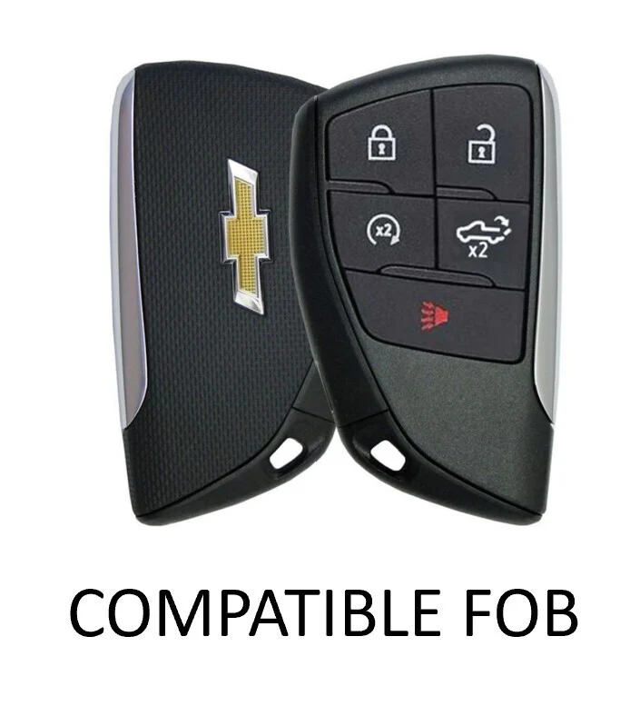 AJT Design Key Fob for Chevy Silverado/GMC Sierra (2022-2024) - Image 10
