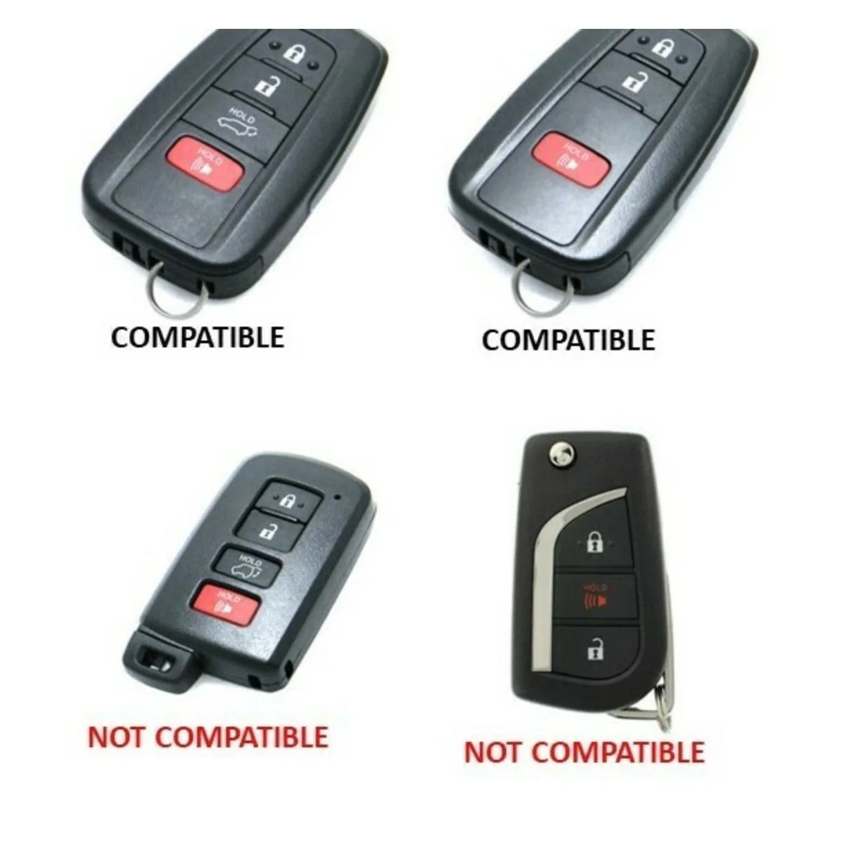 AJT Design Key Fob for RAV4 (2019-2025) - Image 3