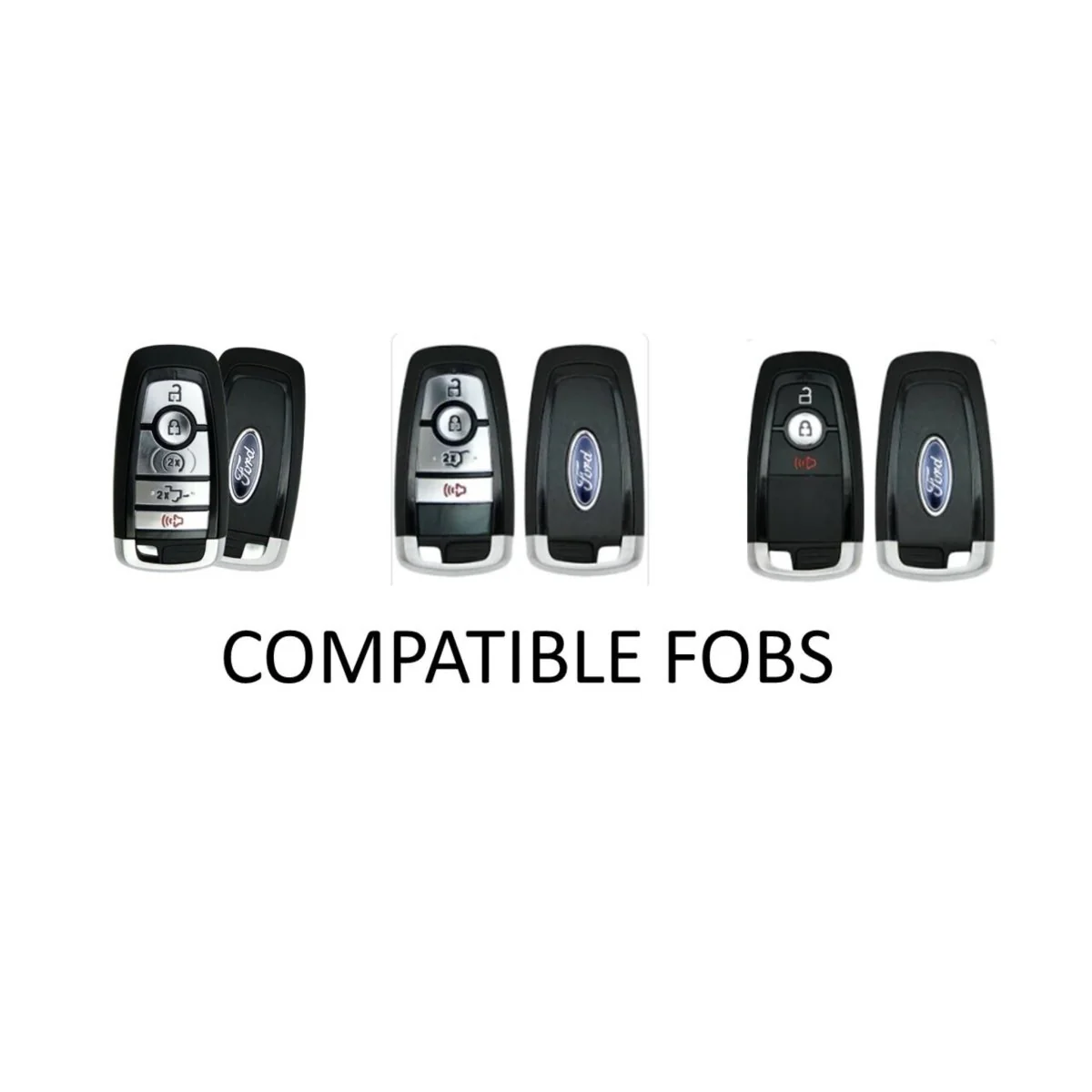 AJT Design Smart Key Fob for Ford (2017-2024) - Image 3