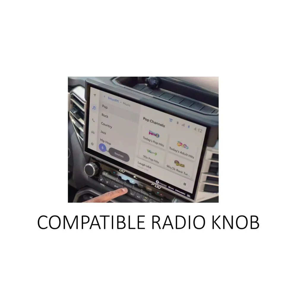 AJT Design V1 Radio Knob for Tacoma (2024-2026) - Image 6