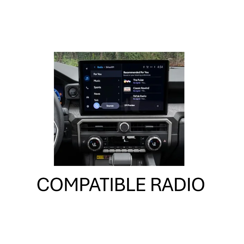 AJT Design V1 Radio Knob for Tacoma (2024-2026) - Image 5