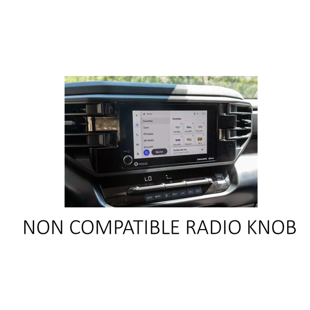 AJT Design V1 Radio Knob for Tacoma (2024-2026) - Image 8