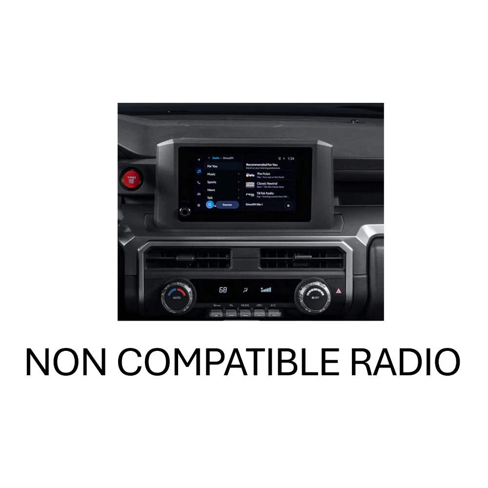 AJT Design V1 Radio Knob for Tacoma (2024-2026) - Image 7