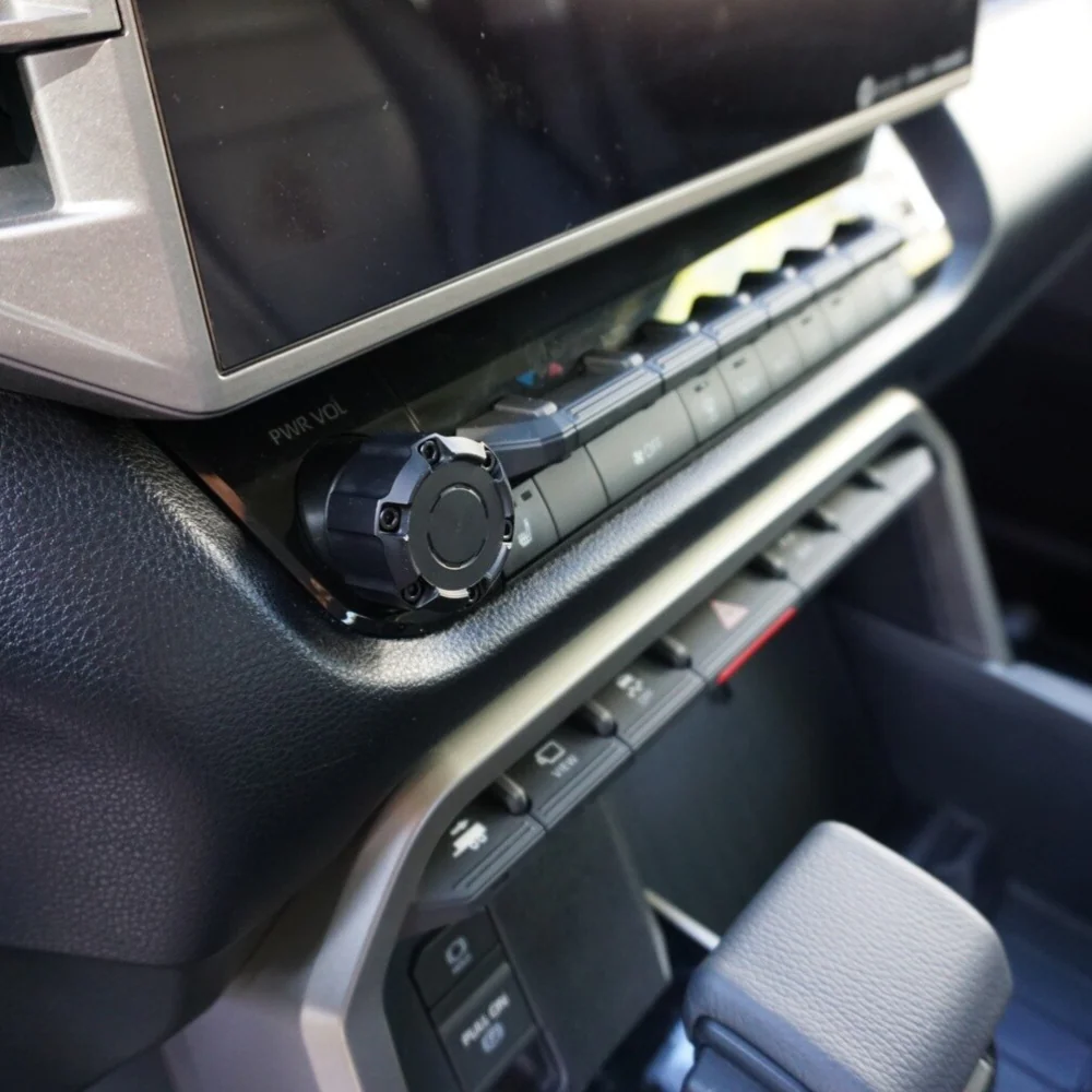 AJT Design V1 Radio Knob for Tacoma (2024-2026) - Image 9