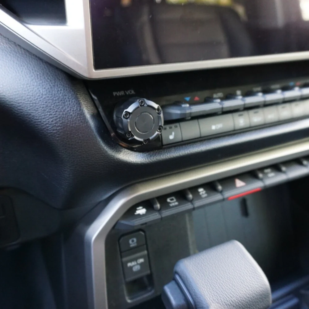 AJT Design V1 Radio Knob for Tacoma (2024-2026) - Image 10