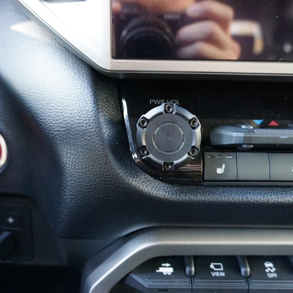 AJT Design V1 Radio Knob for Tacoma (2024-2026) - Image 3