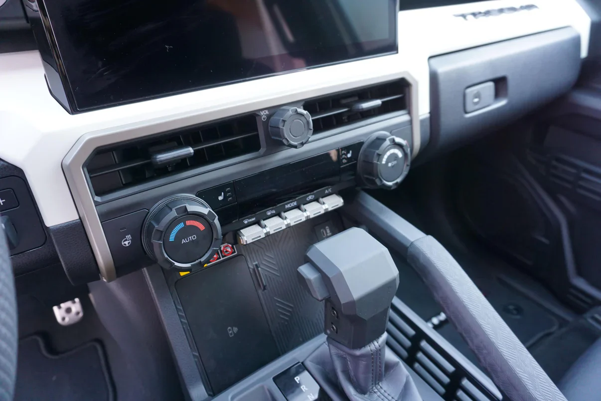 AJT Design V2 Radio Knob for Tacoma (2024-2026) - Image 7