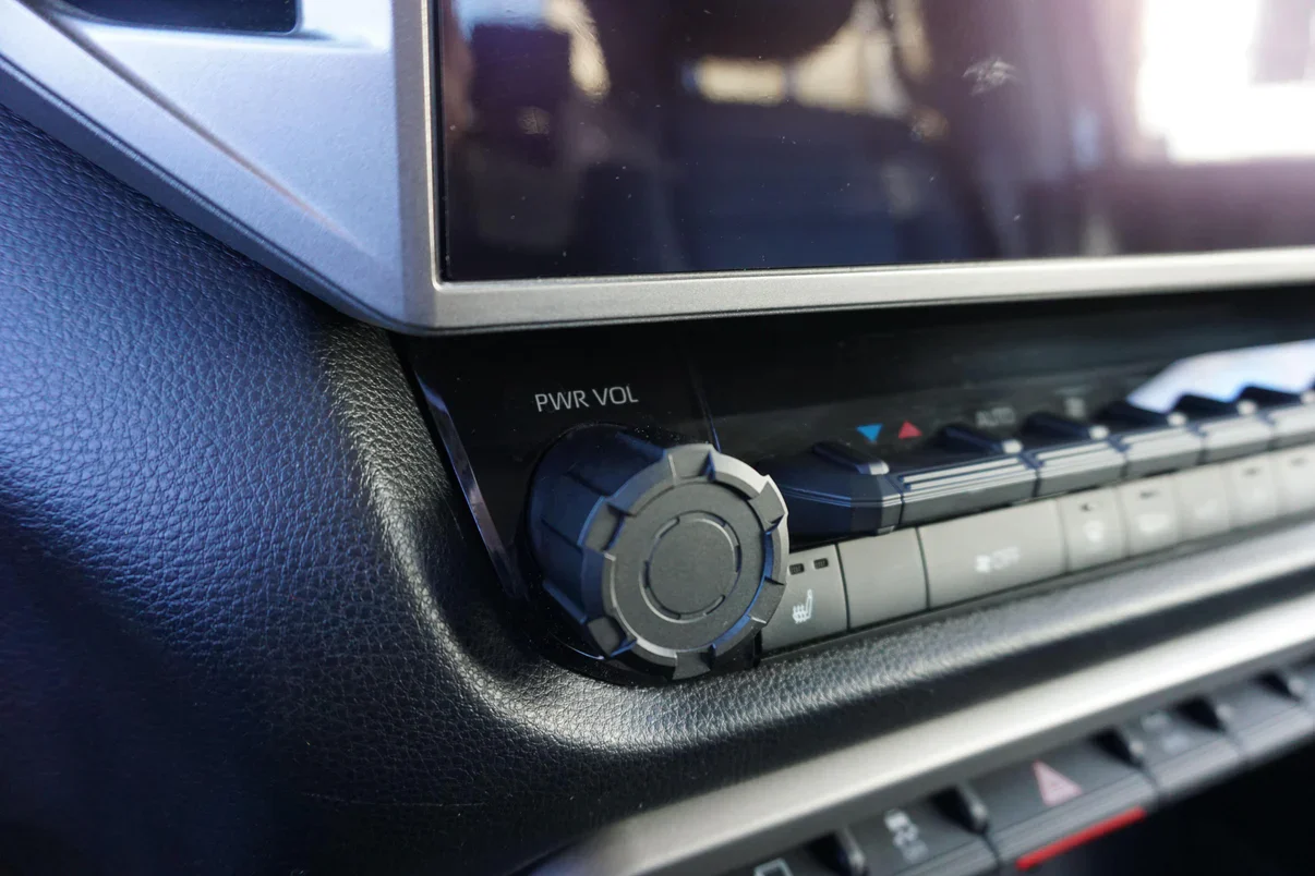 AJT Design V2 Radio Knob for Tacoma (2024-2026) - Image 8