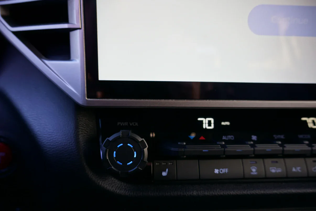 AJT Design V2 Radio Knob for Tacoma (2024-2026) - Image 9