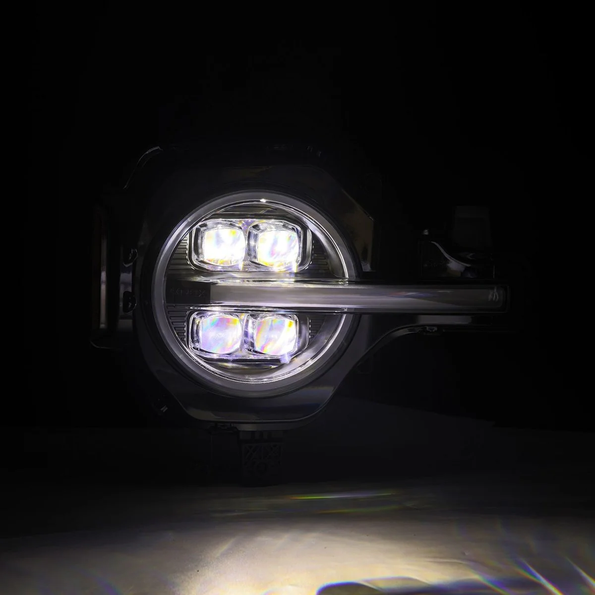 Alpharex NOVA-Series LED Headlights for Bronco (2021-2025) - Image 5