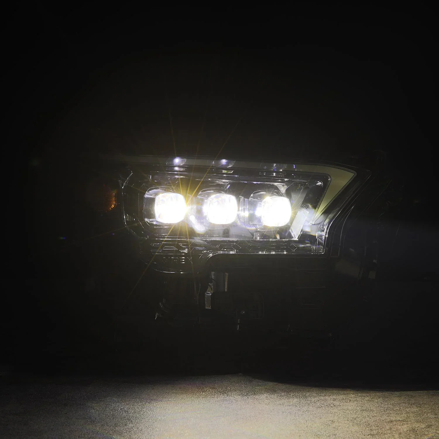 Alpharex OG-Style NOVA-Series LED Projector Headlights for Tacoma (2024-2026) - Image 15