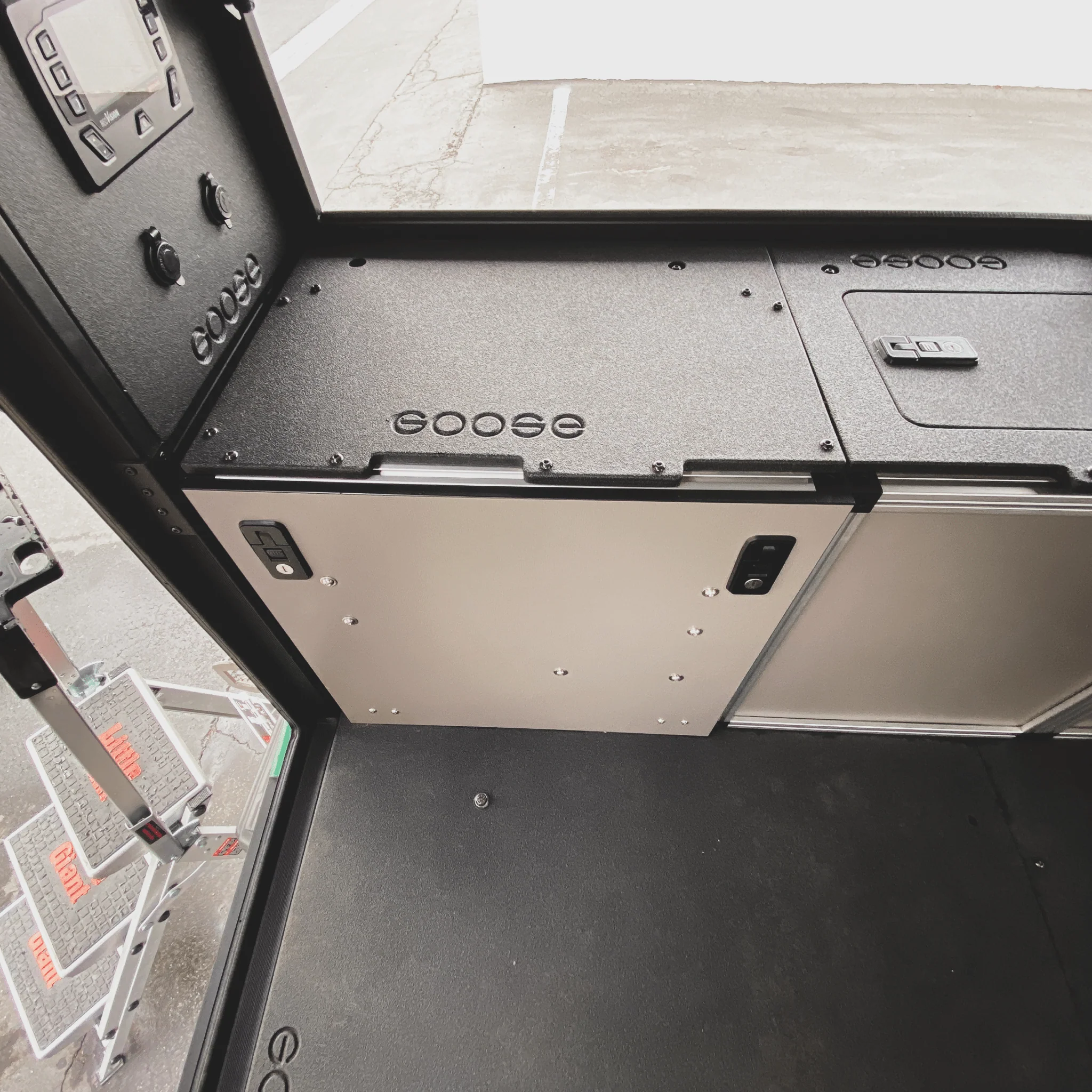 Alu-Cab Canopy Camper V2 5’ Bed Rear Power Management Module for Tacoma (2005-2023) - Image 2