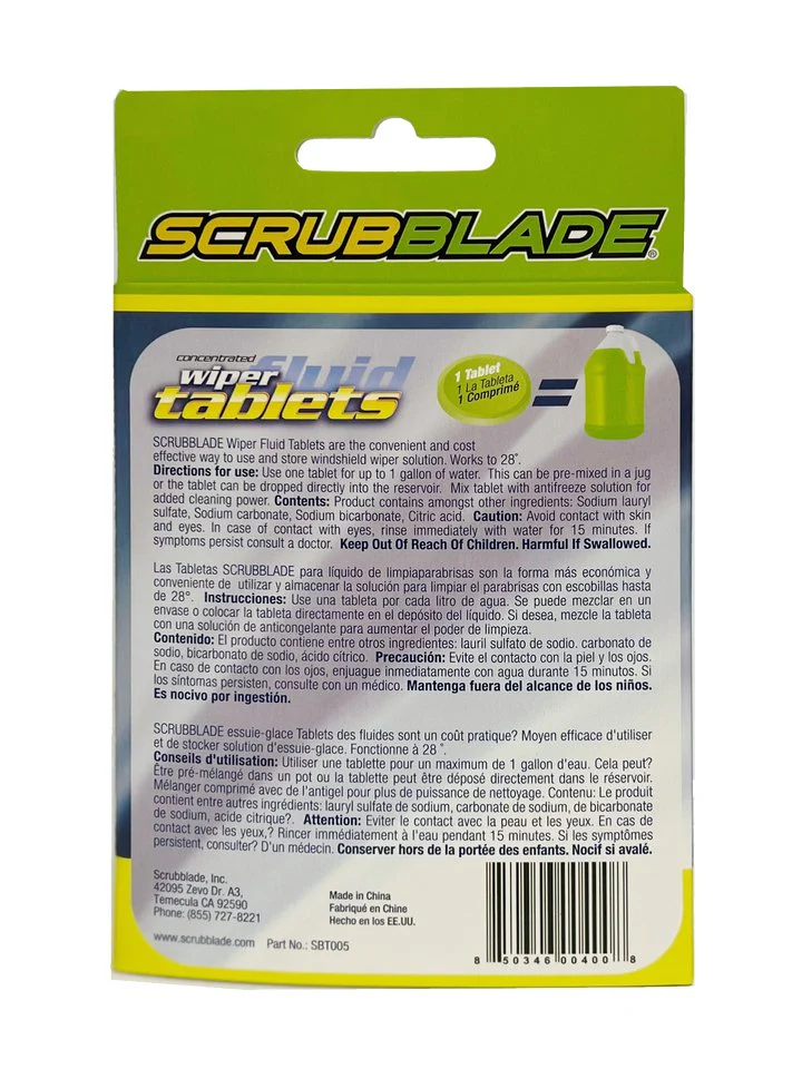 Apple Scented Washer Fluid Tablets - Image 4