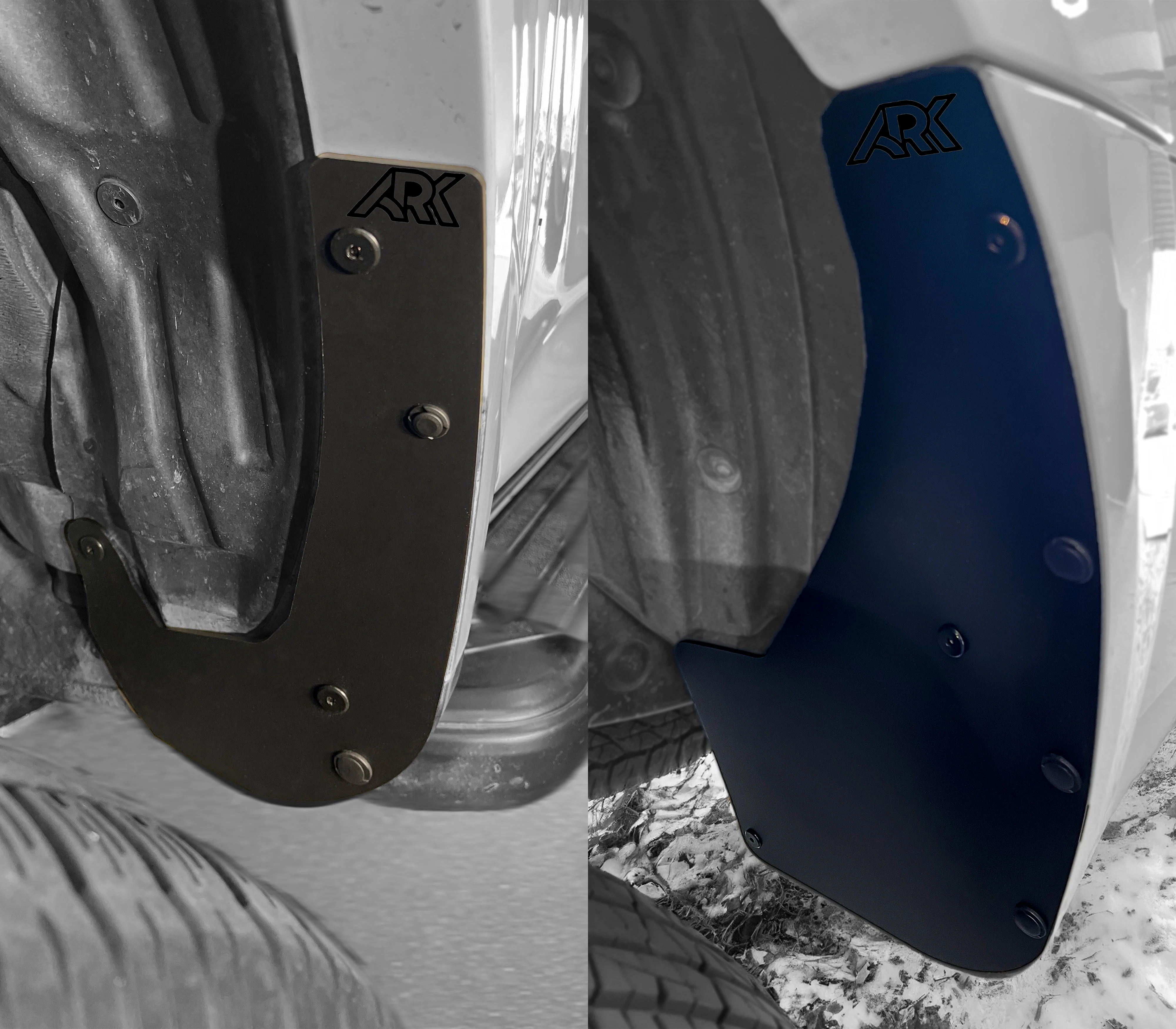 Ark Standard Mud Flap Deletes for 4Runner (2010-2024) - Image 24