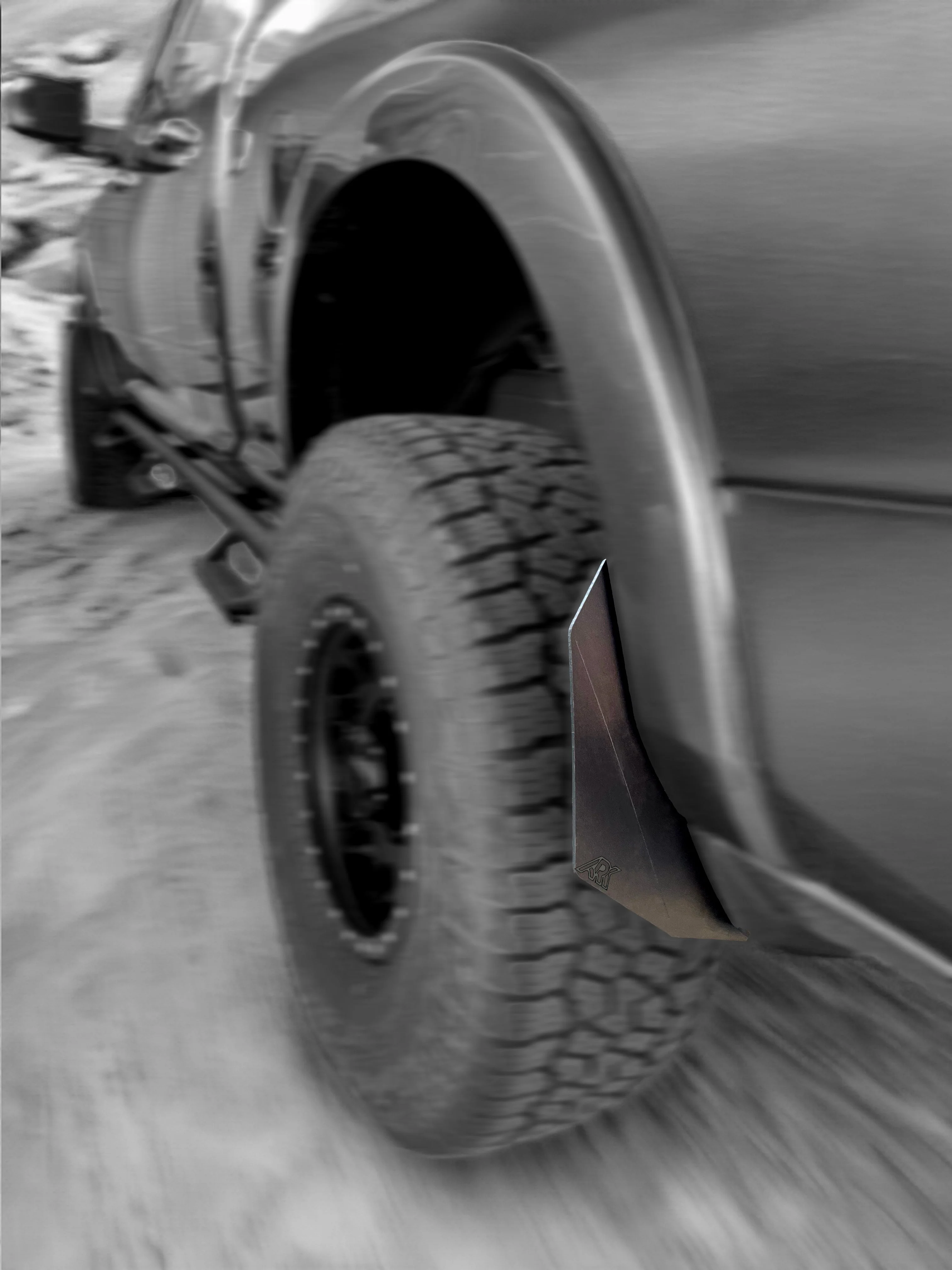 Ark TriXpoly Micro Splash Guards for RAM 2500/3500 (2010-2024) - Image 17