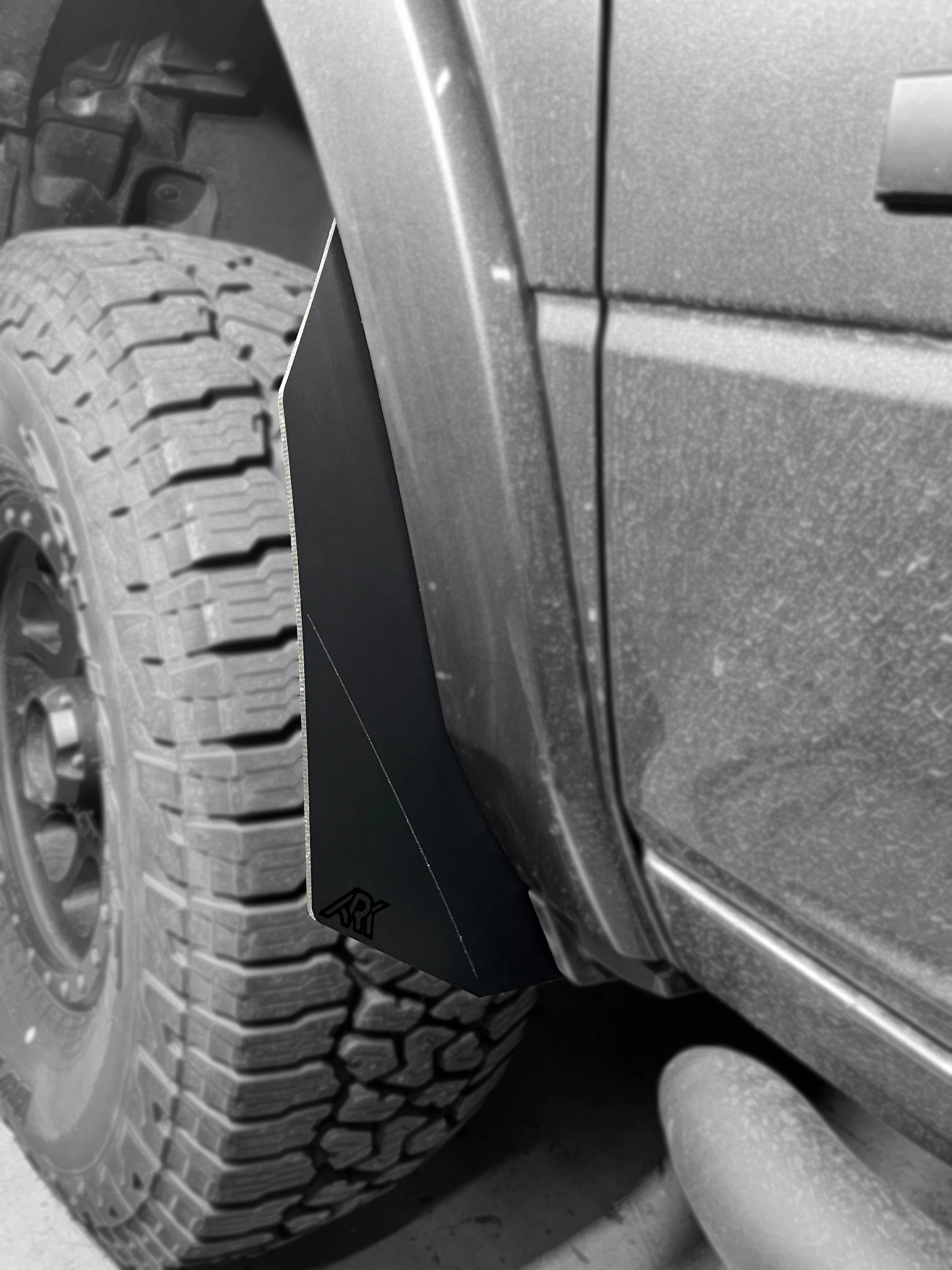 Ark TriXpoly Micro Splash Guards for RAM 2500/3500 (2010-2024) - Image 23